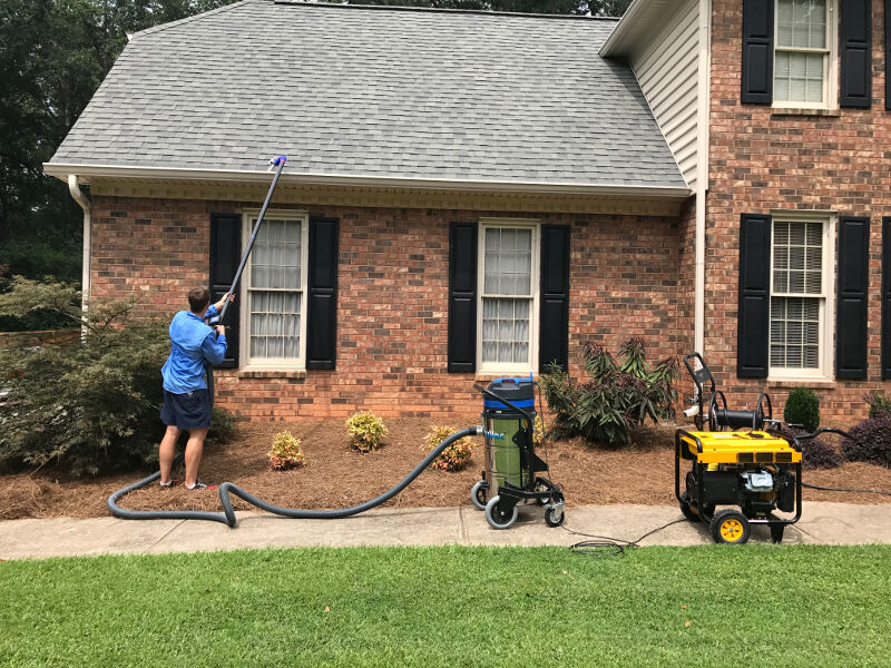 But What Makes Our Gutter Cleaning System So Exceptional?