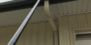 We Cleaned These 5 Commercial Building’s Gutters!
